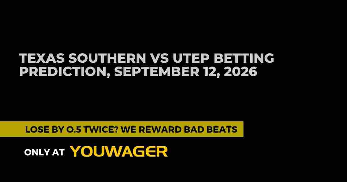 Texas Southern vs UTEP Betting Prediction: Can Texas Southern Keep It Close Against UTEP?