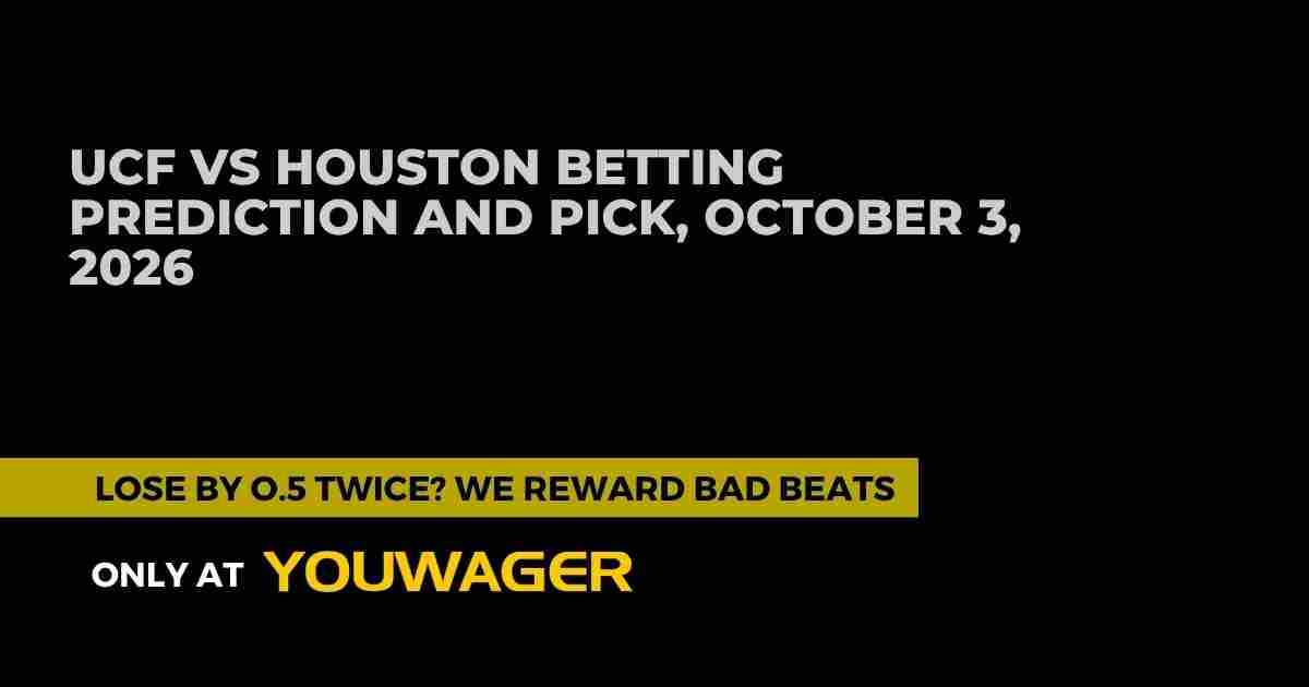 UCF vs Houston Betting Prediction and Pick, October 3, 2026