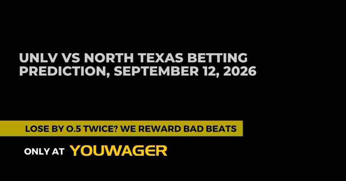 UNLV vs North Texas Betting Prediction: Can UNLV Cover the Spread at North Texas?
