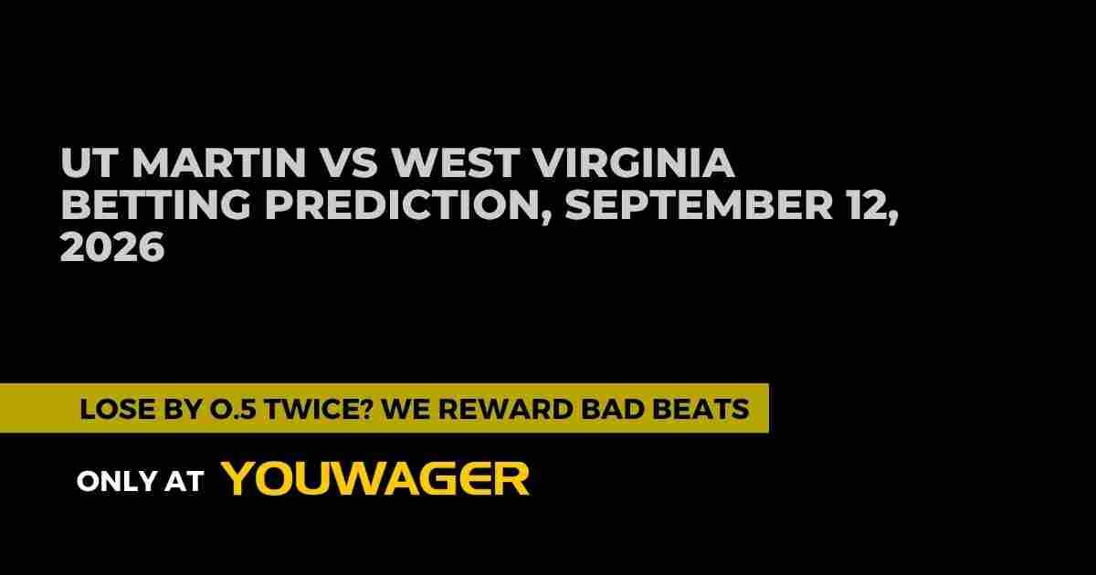UT Martin vs West Virginia Betting Prediction: Can UT Martin Cover +23 Against West Virginia?