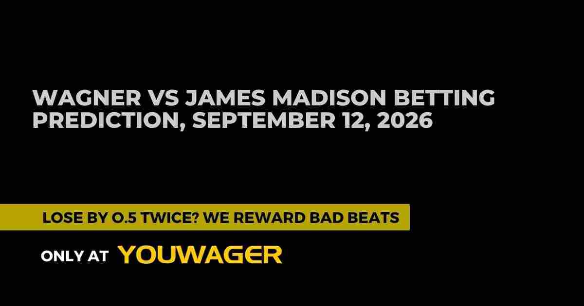 Wagner vs James Madison Betting Prediction: Can JMU Cover Against Wagner?