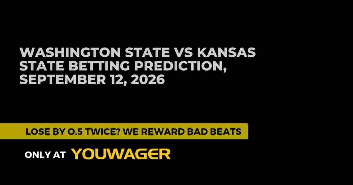 Washington State vs Kansas State Betting Prediction: Can Washington State Cover the Spread at Kansas State?