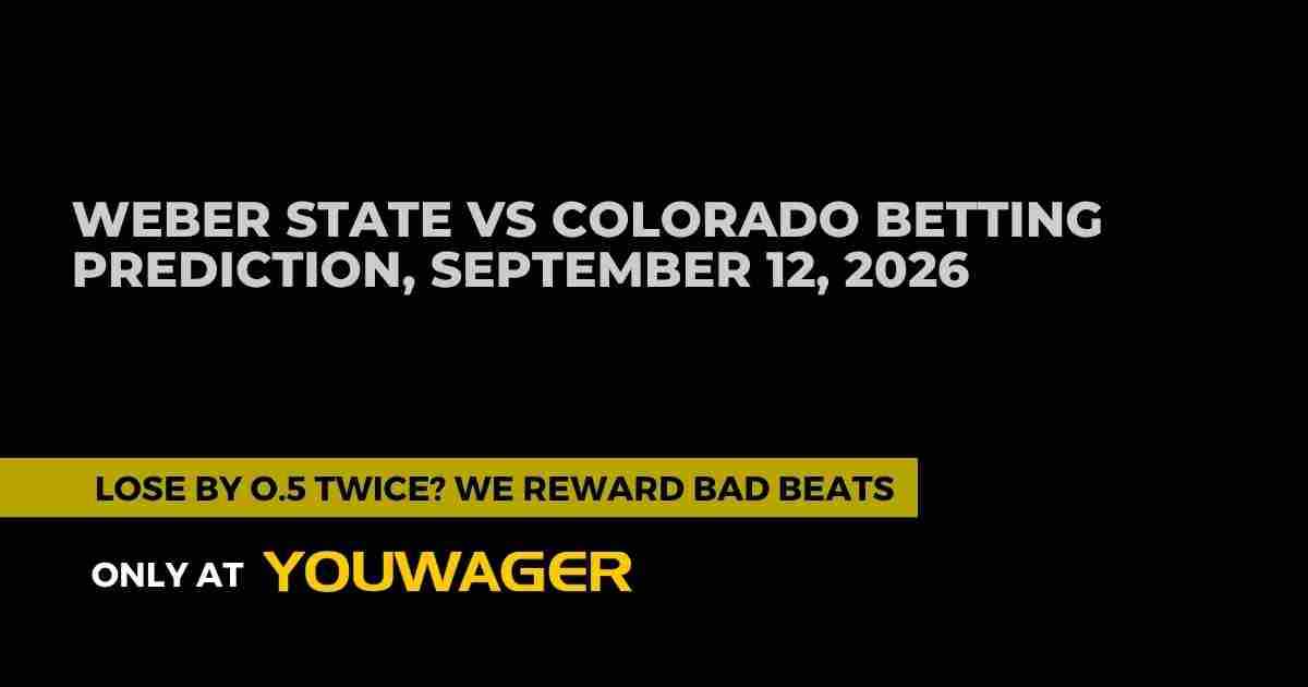 Weber State vs Colorado Betting Prediction: Can Weber State Cover the Spread?