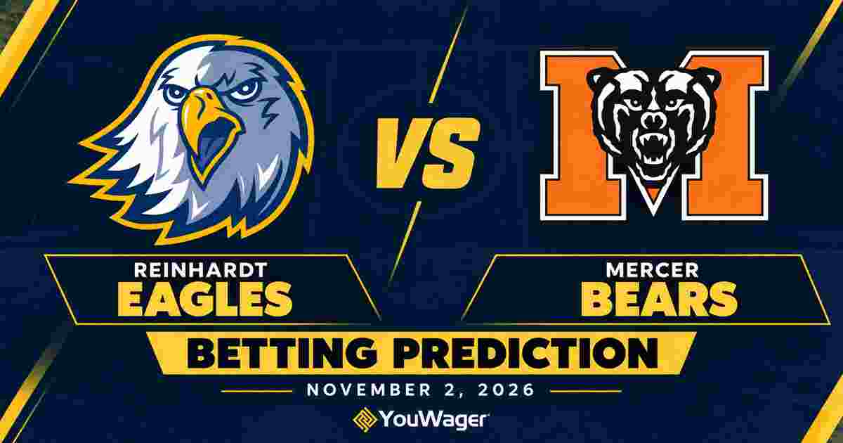 Reinhardt Eagles vs Mercer Bears Betting Prediction, College Basketball Predictions, November 2, 2026