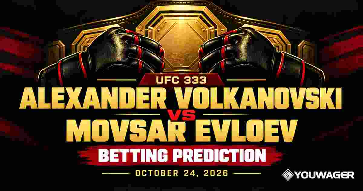 Alexander Volkanovski vs Movsar Evloev betting prediction: Can Movsar Evloev Win at UFC 333?