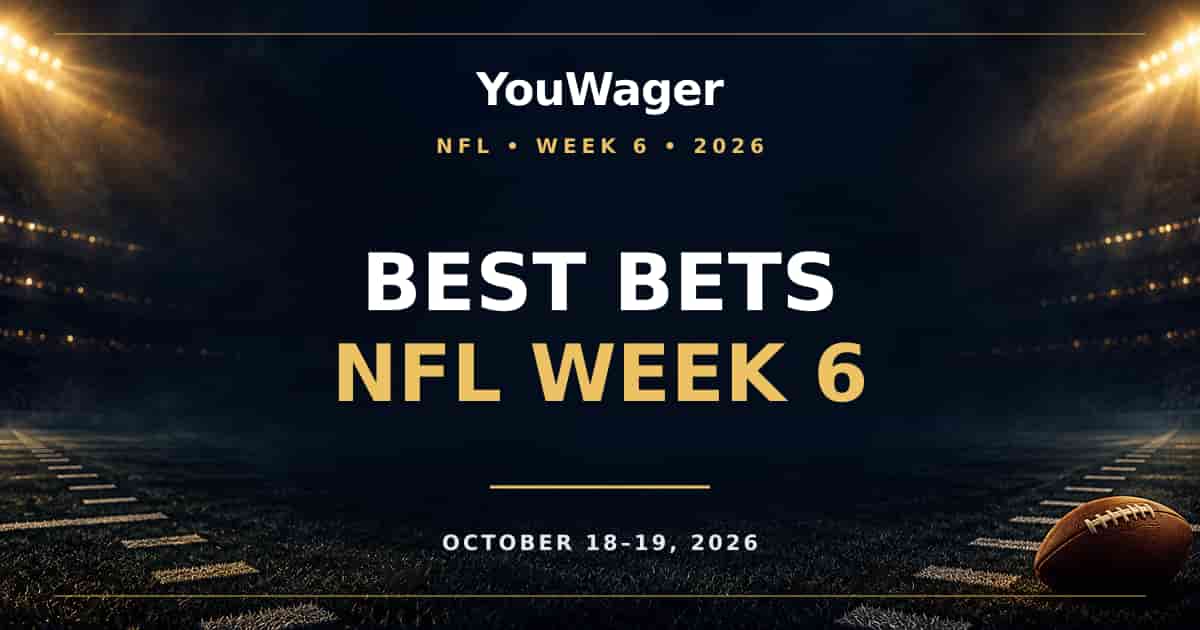 Best Bets NFL Week 6 for October 18 and 19 2026