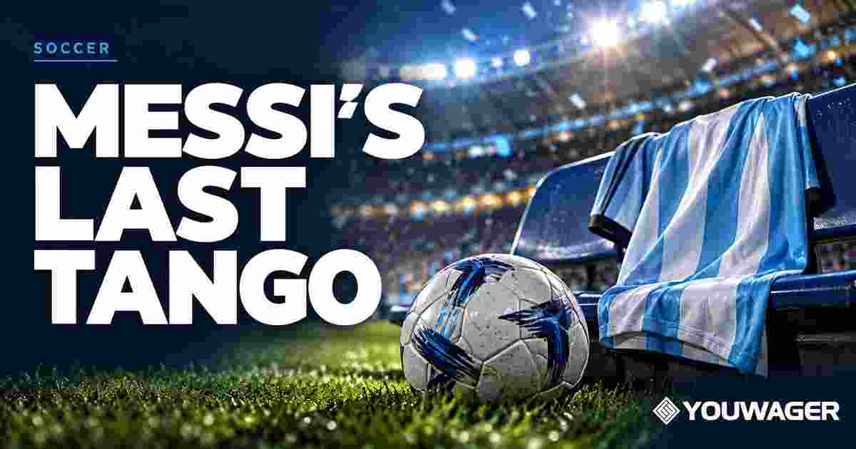 Lionel Messi Says Goodbye to Argentina With a Goal and Two Assists