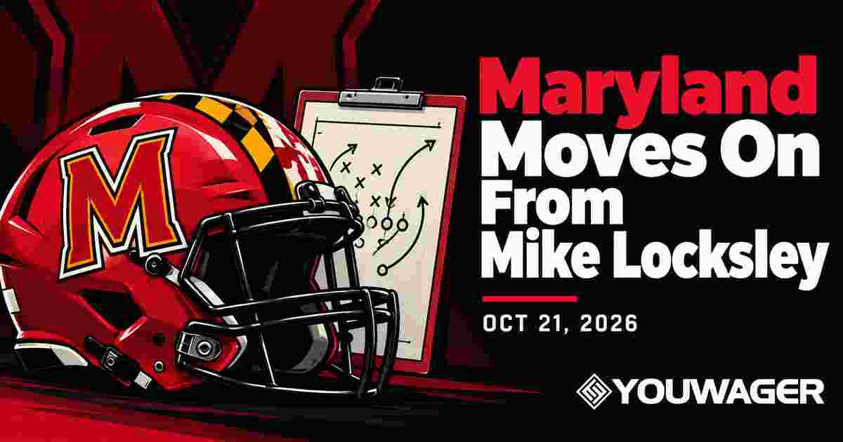 Maryland and Mike Locksley Part Ways After Five Straight Losses