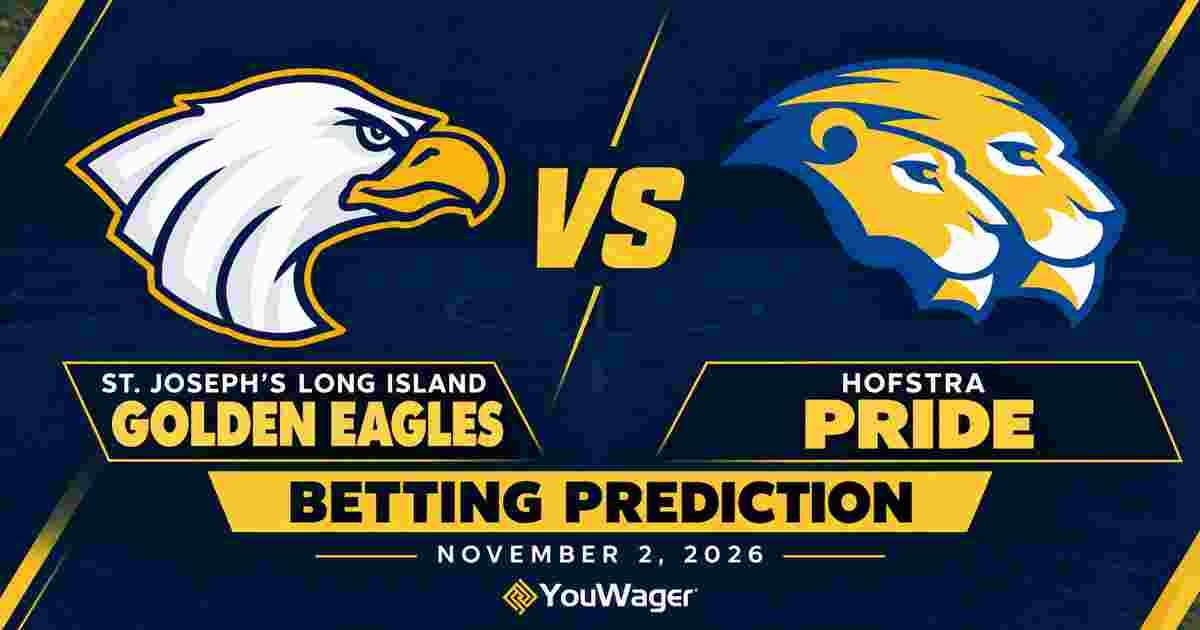 St. Joseph's Long Island Golden Eagles vs Hofstra Pride Betting Prediction, College Basketball Predictions, November 2, 2026