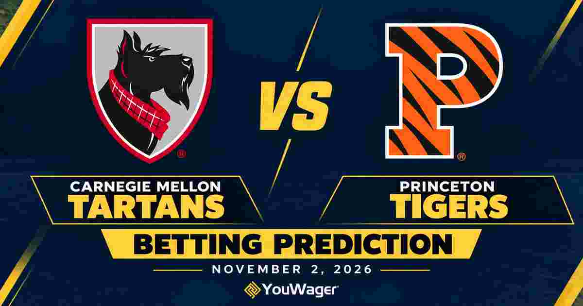 Carnegie Mellon Tartans vs Princeton Tigers Betting Prediction, College Basketball Predictions, November 2, 2026