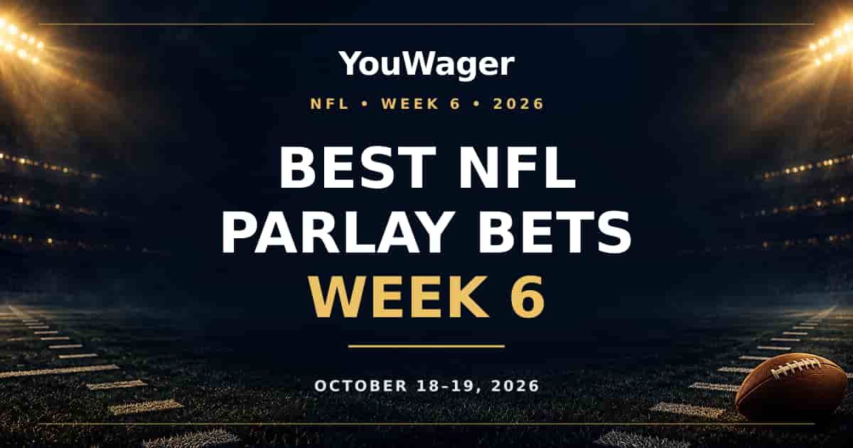 Best NFL Parlay Bets Week 6 Spread Combinations