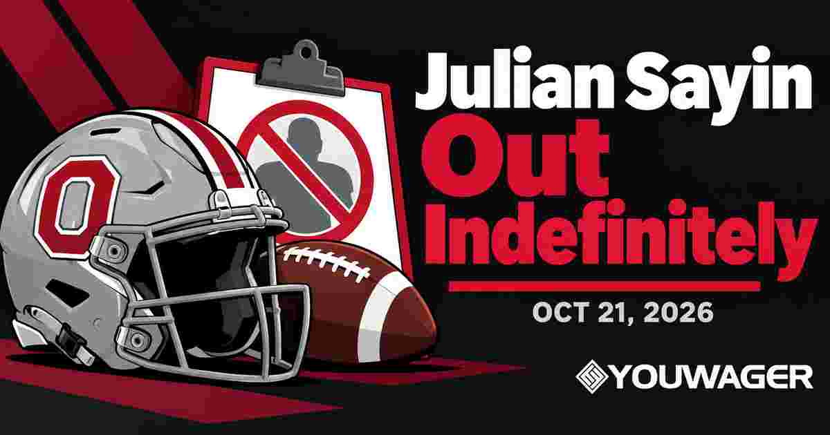 Ohio State Faces Quarterback Decision With Julian Sayin Out Indefinitely