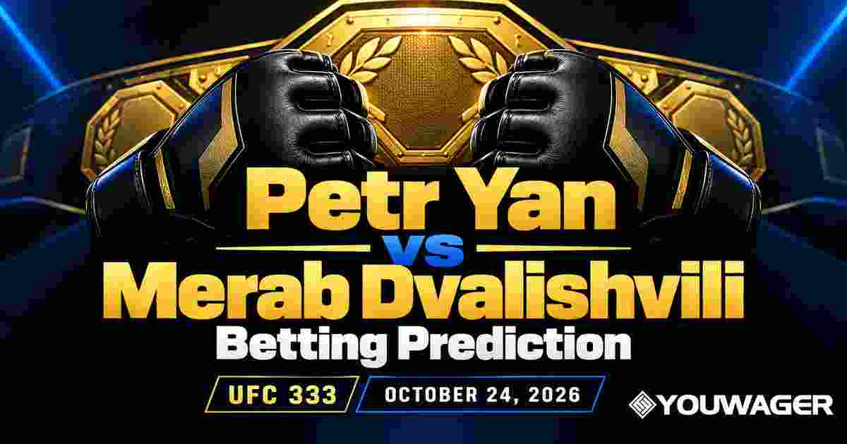 Petr Yan vs Merab Dvalishvili betting prediction: Can Petr Yan Win at UFC 333?
