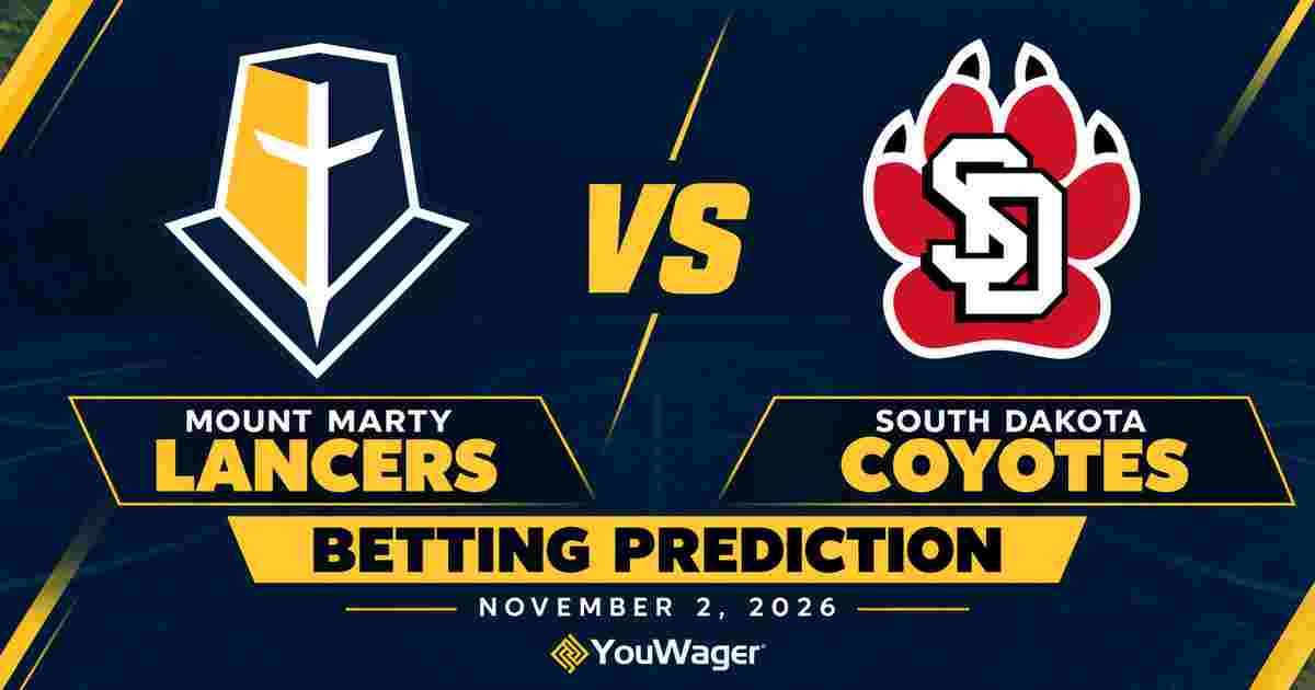 Mount Marty Lancers vs South Dakota Coyotes Betting Prediction, College Basketball Predictions, November 2, 2026