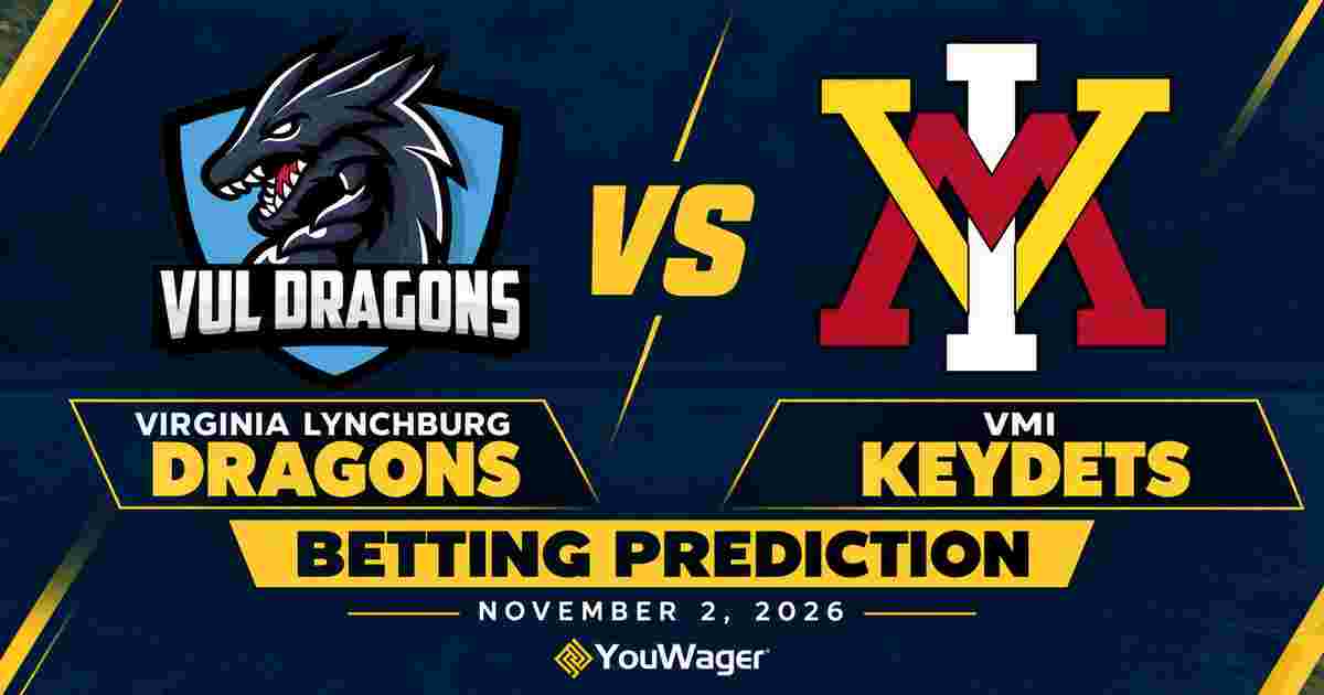 Virginia Lynchburg Dragons vs VMI Keydets Betting Prediction, College Basketball Predictions, November 2, 2026