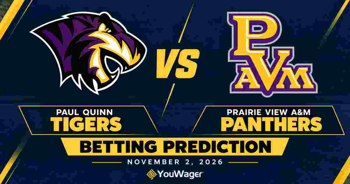 Paul Quinn Tigers vs Prairie View A&M Panthers Betting Prediction, College Basketball Predictions, November 2, 2026