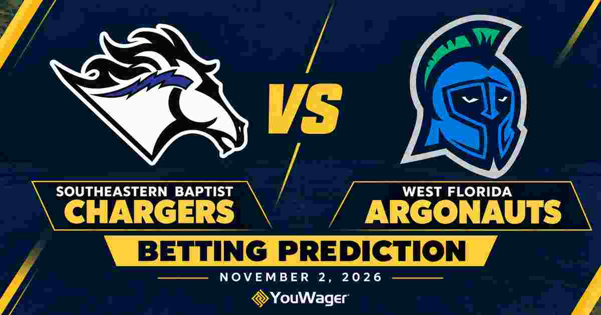Southeastern Baptist Chargers vs West Florida Argonauts Betting Prediction, College Basketball Predictions, November 2, 2026