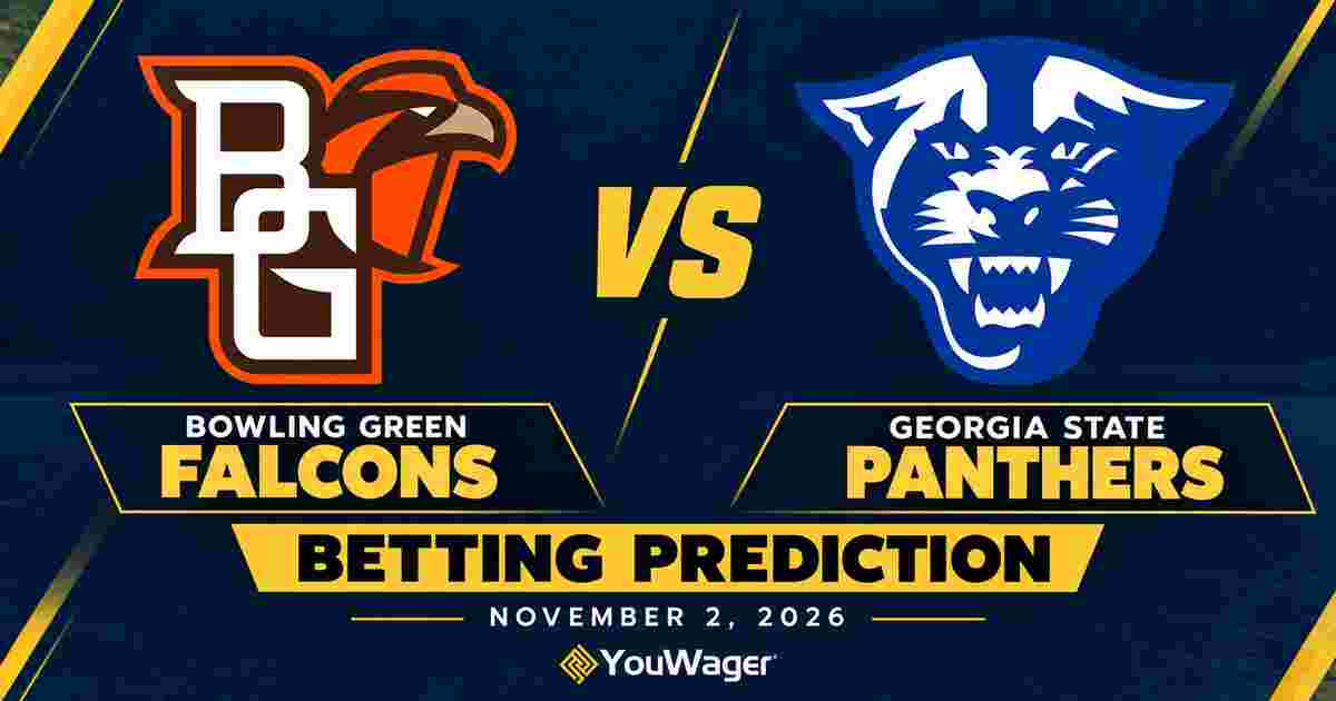Bowling Green Falcons vs Georgia State Panthers Betting Prediction, College Basketball Predictions, November 2, 2026