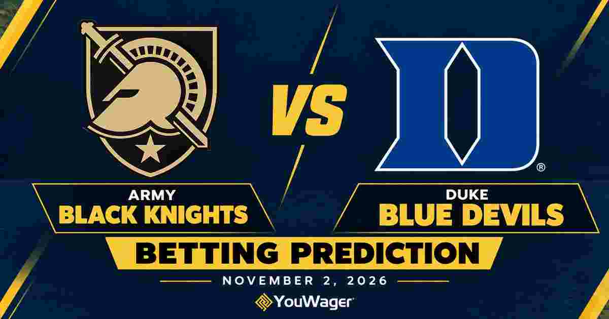 Army Black Knights vs Duke Blue Devils Betting Prediction, College Basketball Predictions, November 2, 2026
