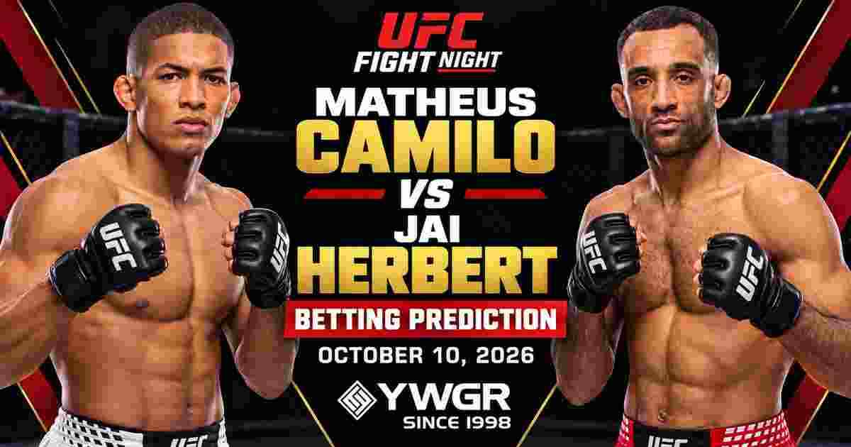 Matheus Camilo vs Jai Herbert Betting Prediction, October 10, 2026