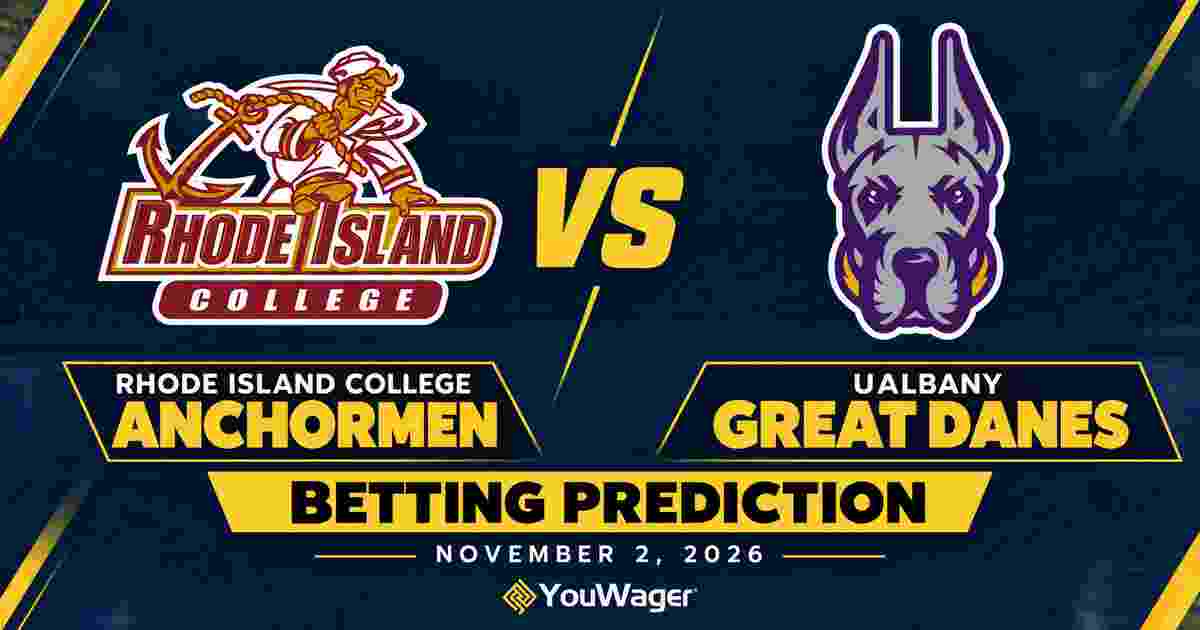 Rhode Island College Anchormen vs UAlbany Great Danes Betting Prediction, College Basketball Predictions, November 2, 2026
