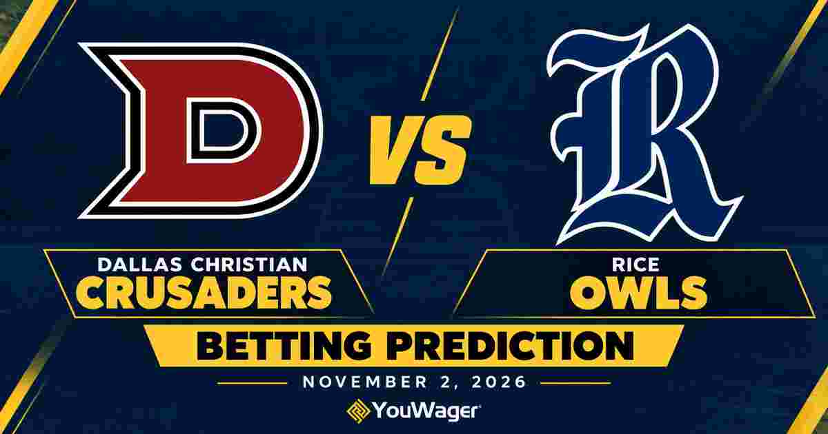 Dallas Christian Crusaders vs Rice Owls Betting Prediction, College Basketball Predictions, November 2, 2026