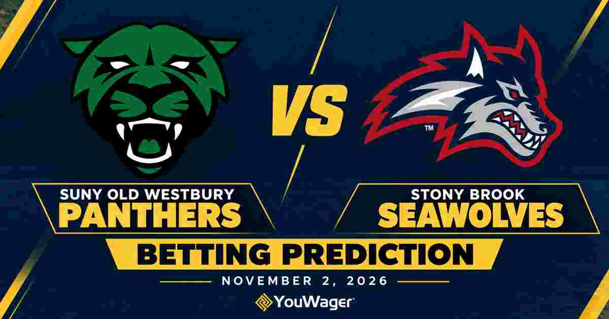 SUNY Old Westbury Panthers vs Stony Brook Seawolves Betting Prediction, College Basketball Predictions, November 2, 2026