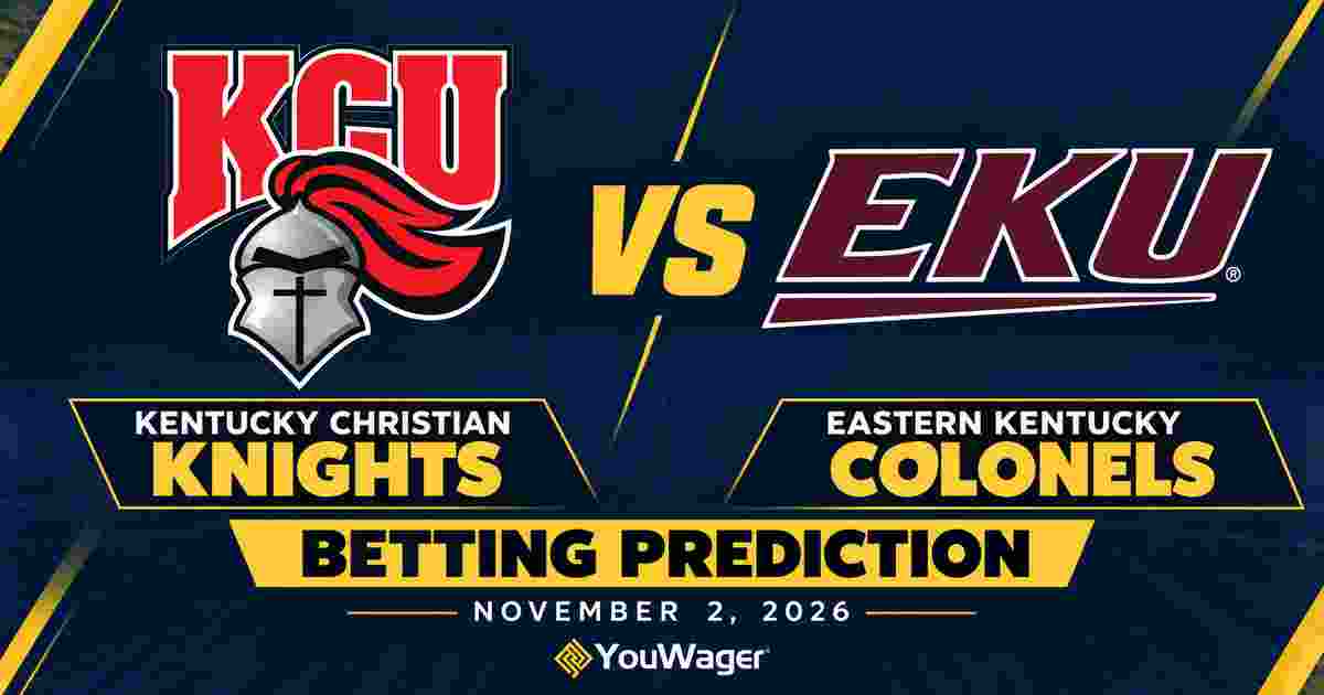 Kentucky Christian Knights vs Eastern Kentucky Colonels Betting Prediction, College Basketball Predictions, November 2, 2026