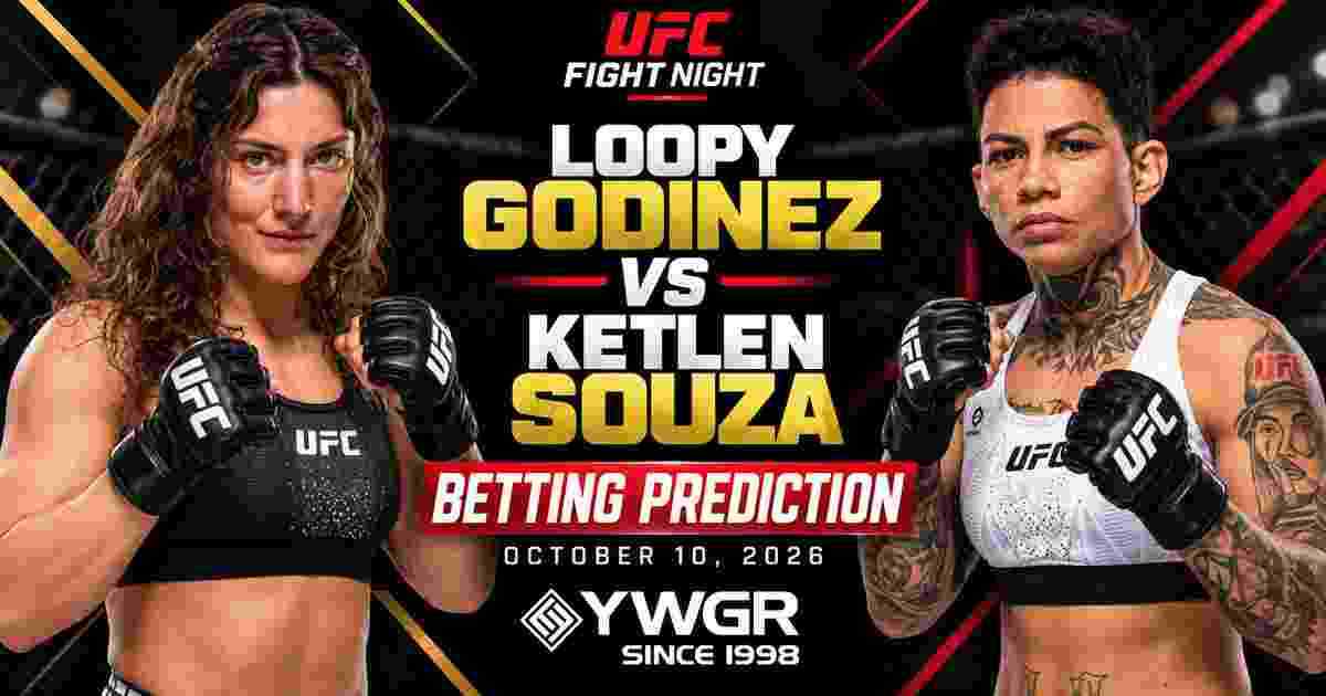 Loopy Godinez vs Ketlen Souza Betting Prediction, October 10, 2026
