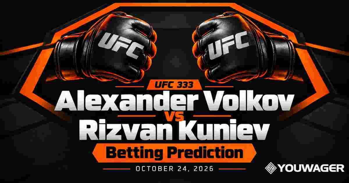 Alexander Volkov vs Rizvan Kuniev betting prediction: Can Alexander Volkov Win at UFC 333?