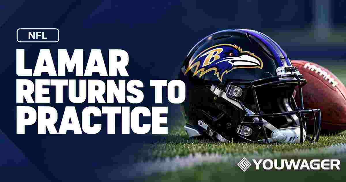 Lamar Jackson Returns to Limited Practice for Ravens