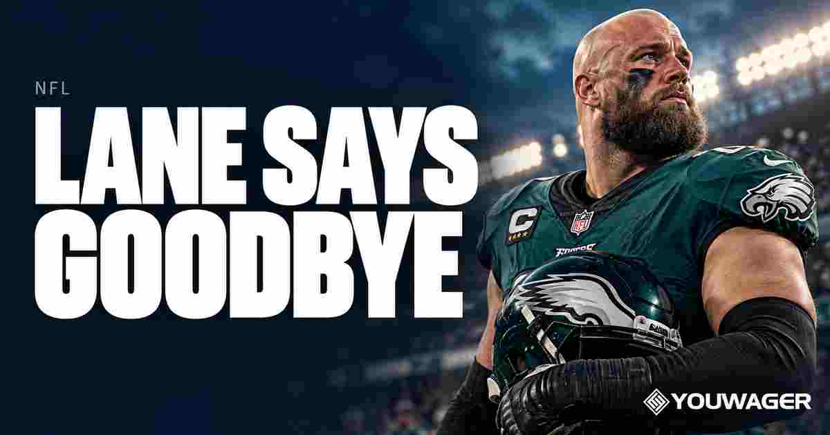Lane Johnson Retires and Leaves Eagles With a Major Offensive Line Decision