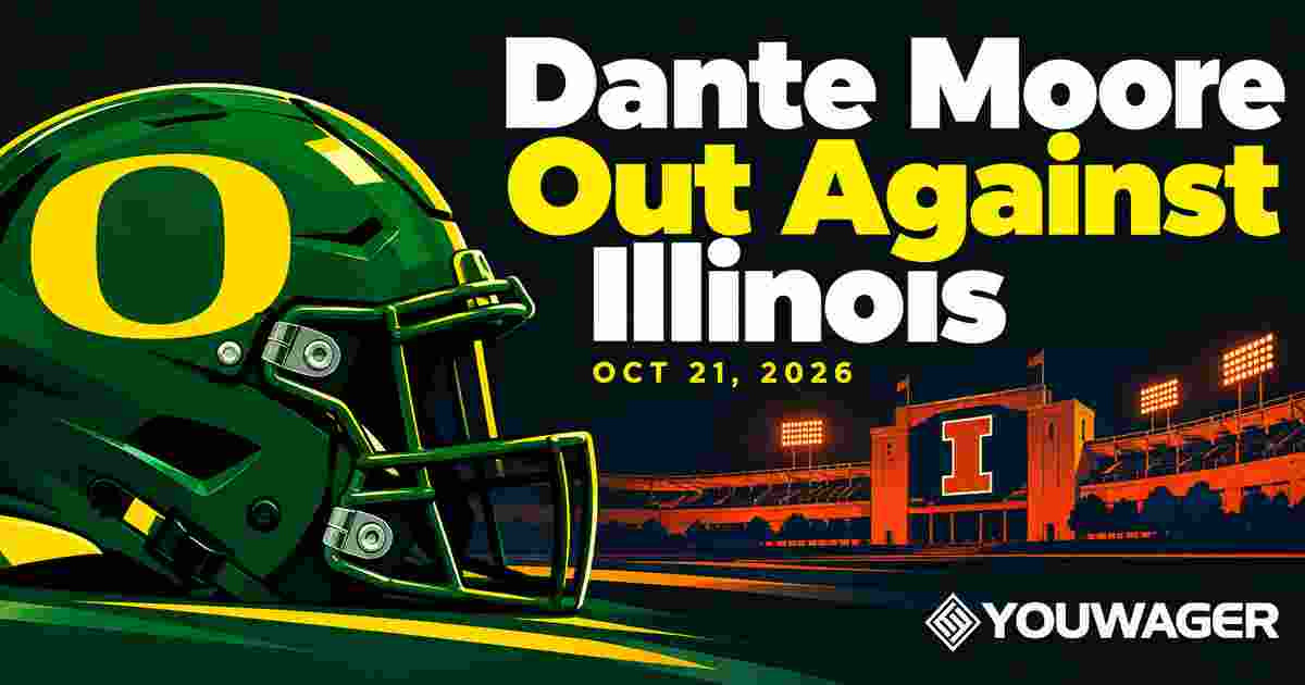 Oregon Rules Out Dante Moore for Illinois as Quarterback Questions Continue