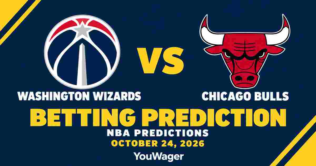 Washington Wizards vs Chicago Bulls Betting Prediction, NBA Predictions, October 24, 2026