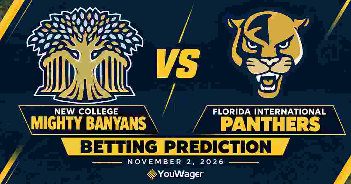 New College Mighty Banyans vs Florida International Panthers Betting Prediction, College Basketball Predictions, November 2, 2026