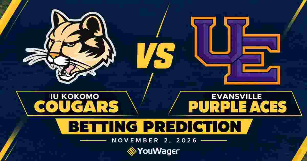 IU Kokomo Cougars vs Evansville Purple Aces Betting Prediction, College Basketball Predictions, November 2, 2026