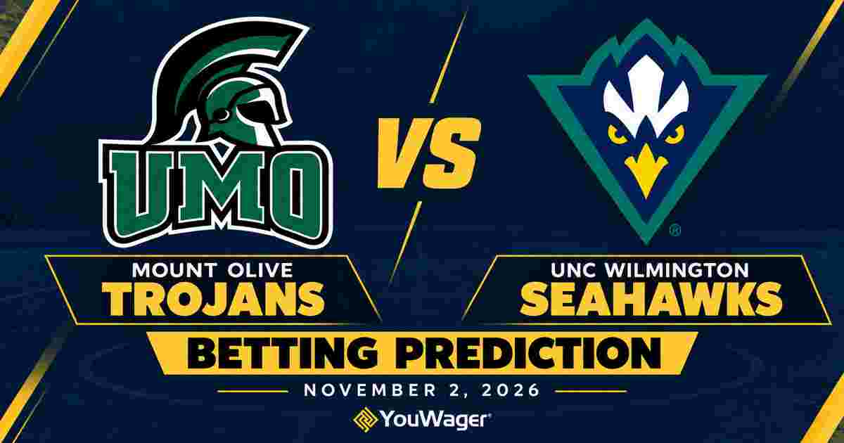 Mount Olive Trojans vs UNC Wilmington Seahawks Betting Prediction, College Basketball Predictions, November 2, 2026