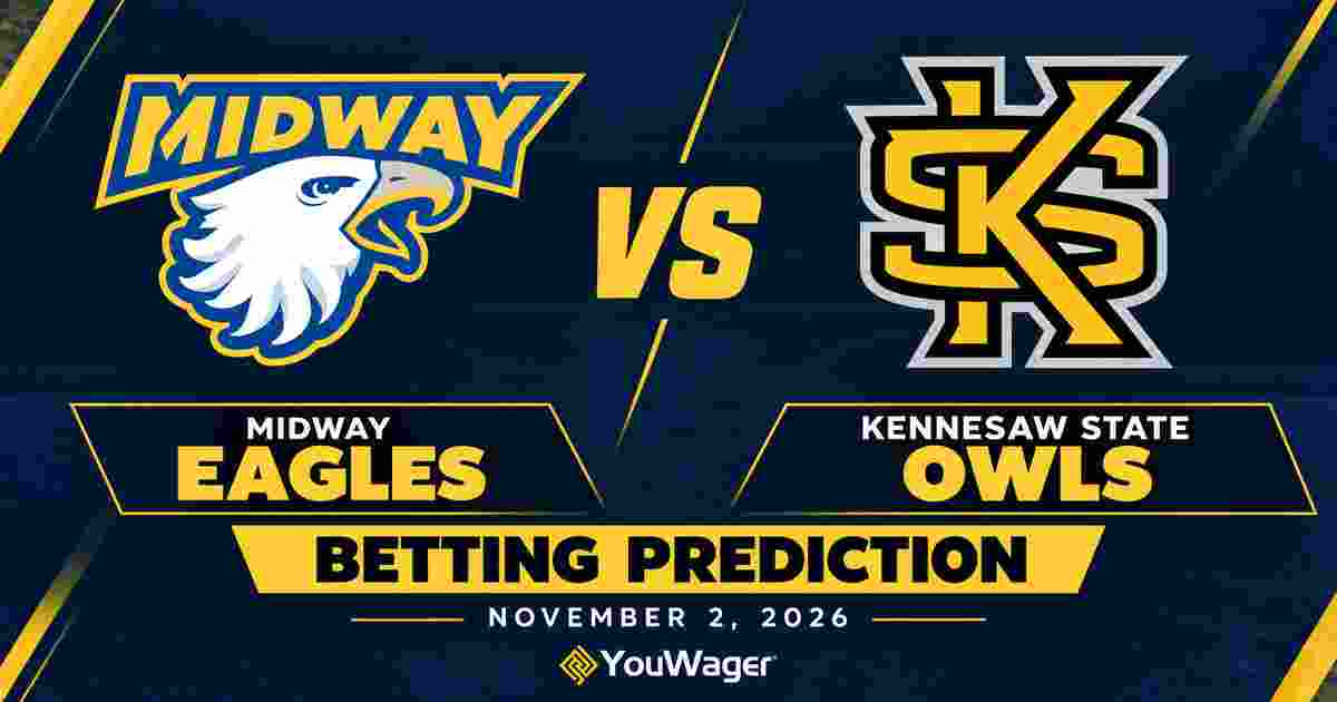 Midway Eagles vs Kennesaw State Owls Betting Prediction, College Basketball Predictions, November 2, 2026
