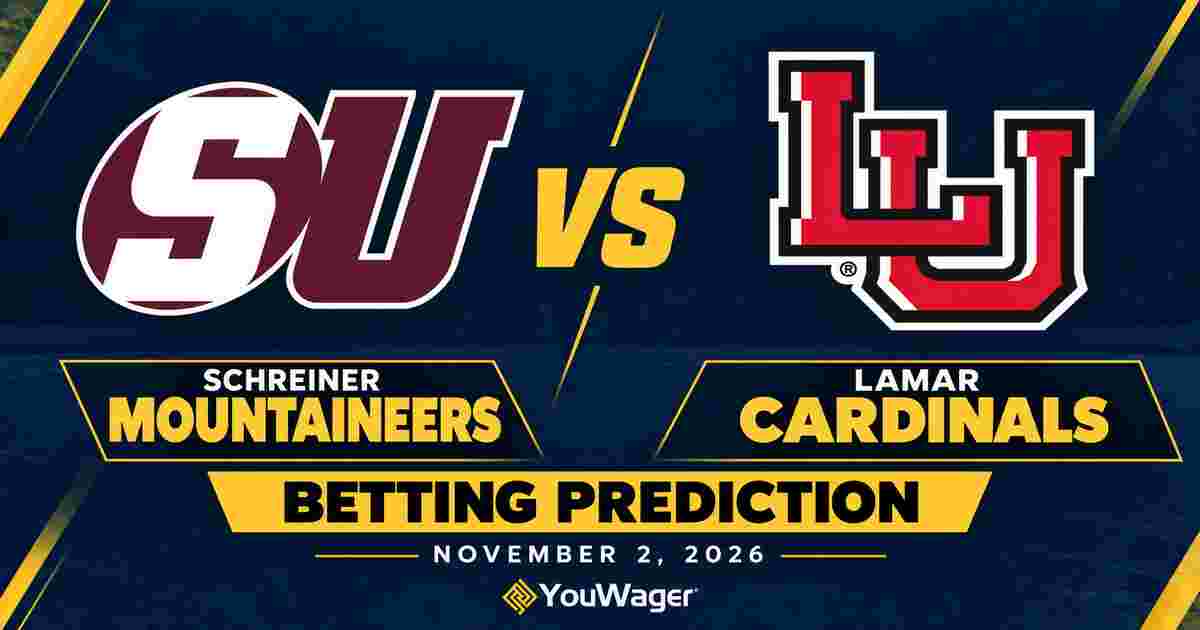 Schreiner Mountaineers vs Lamar Cardinals Betting Prediction, College Basketball Predictions, November 2, 2026