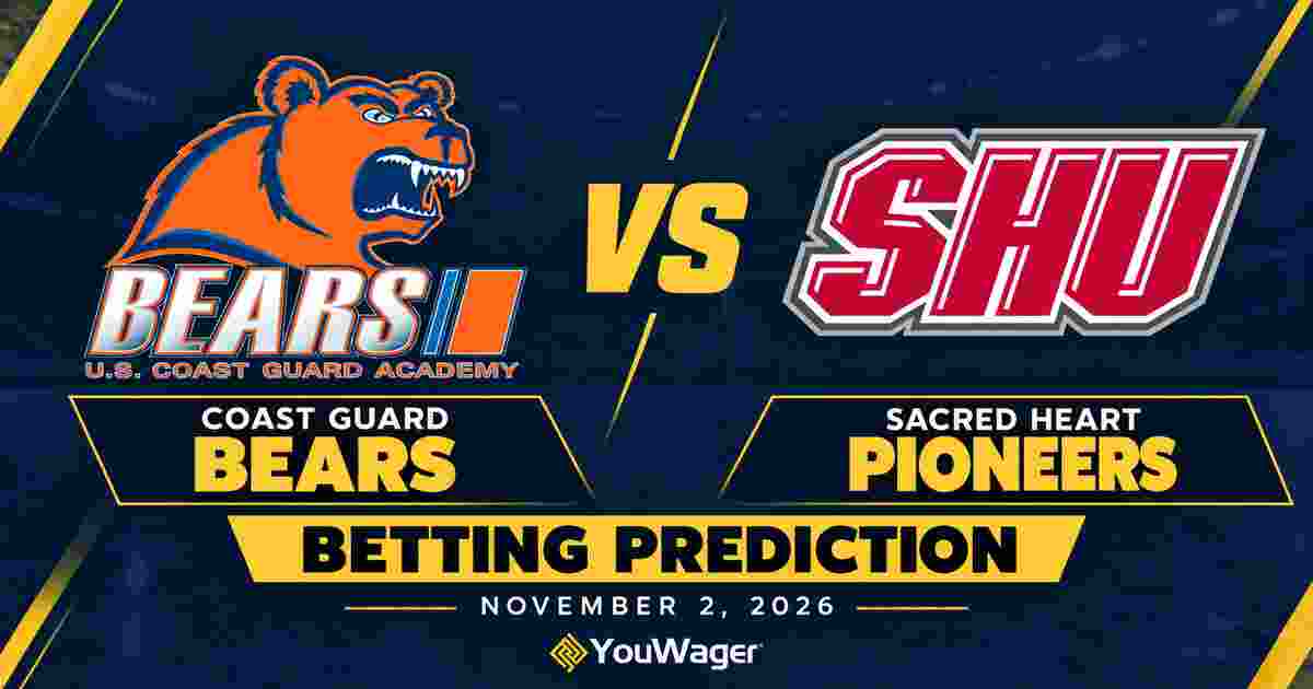 Coast Guard Bears vs Sacred Heart Pioneers Betting Prediction, College Basketball Predictions, November 2, 2026