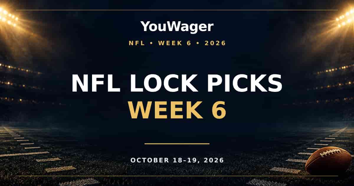 NFL Lock Picks Week 6 Strongest Selections and Scores
