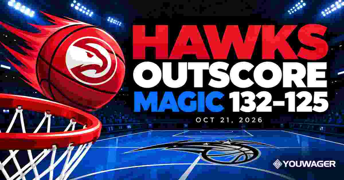 Nickeil Alexander-Walker Scores 31 as Hawks Beat Magic 132-125