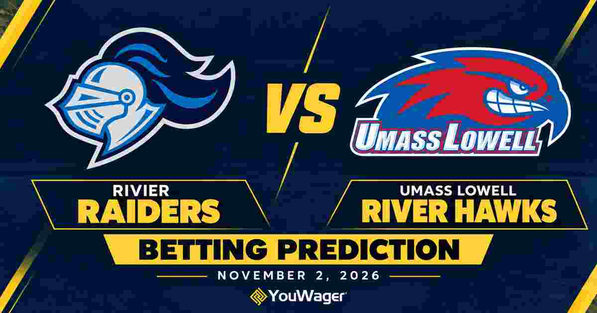 Rivier Raiders vs UMass Lowell River Hawks Betting Prediction, College Basketball Predictions, November 2, 2026