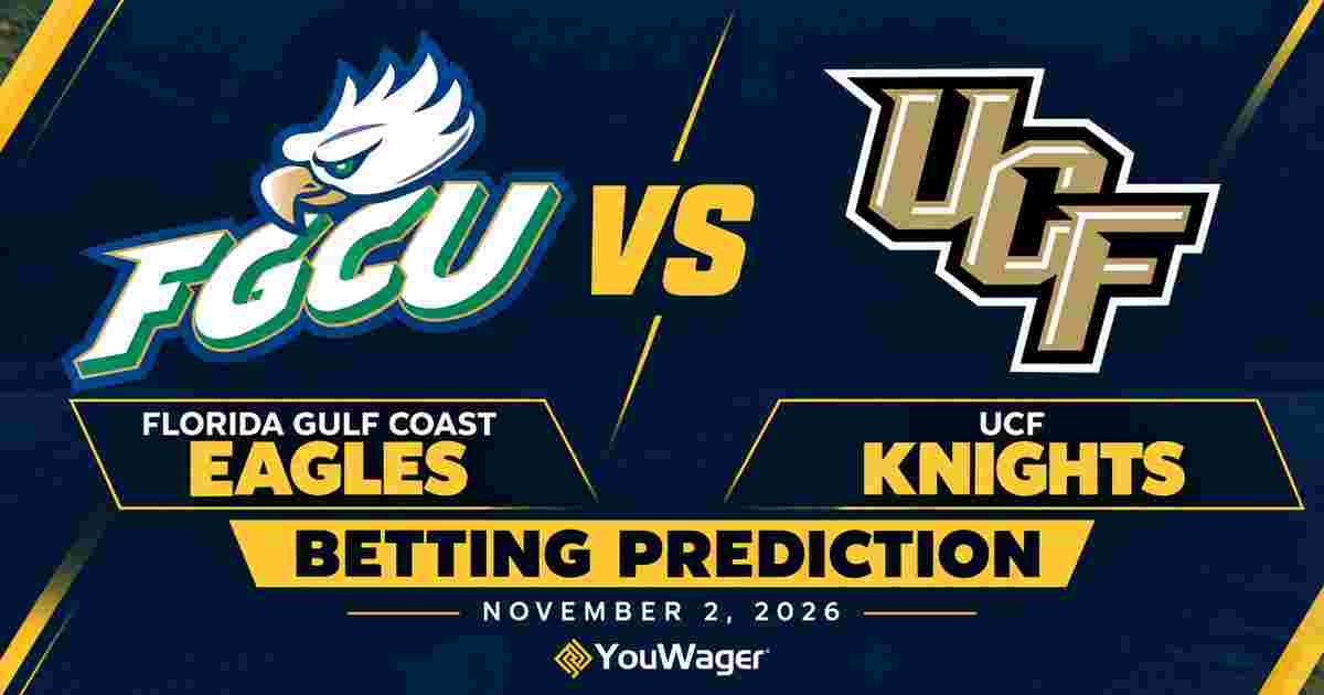 Florida Gulf Coast Eagles vs UCF Knights Betting Prediction, College Basketball Predictions, November 2, 2026