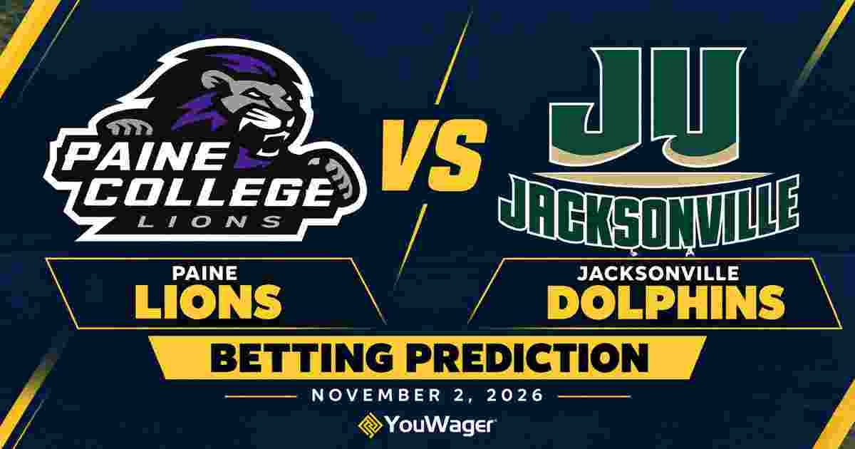 Paine Lions vs Jacksonville Dolphins Betting Prediction, College Basketball Predictions, November 2, 2026
