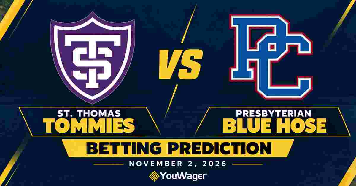 St. Thomas Tommies vs Presbyterian Blue Hose Betting Prediction, College Basketball Predictions, November 2, 2026