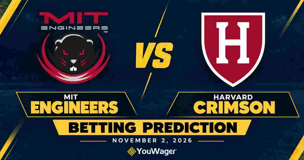 MIT Engineers vs Harvard Crimson Betting Prediction, College Basketball Predictions, November 2, 2026