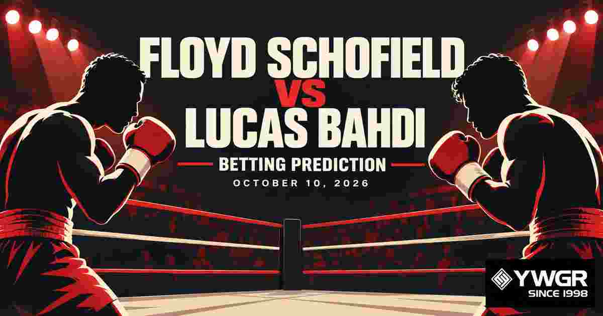 Floyd Schofield vs Lucas Bahdi Betting Prediction, October 10, 2026