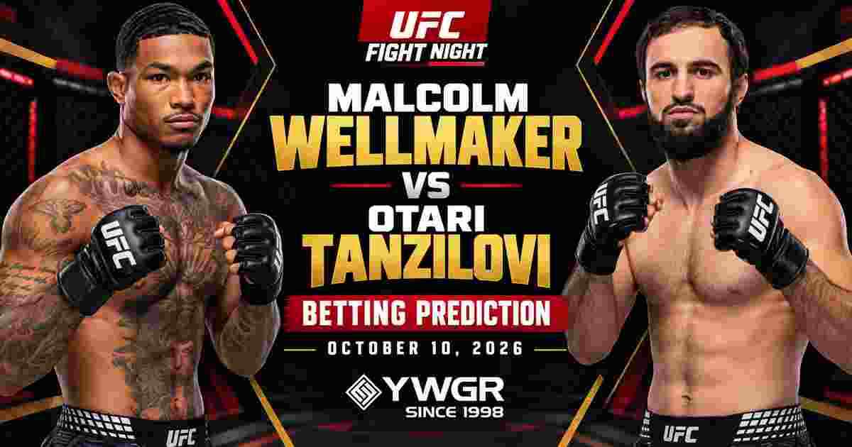Malcolm Wellmaker vs Otari Tanzilovi Betting Prediction, October 10, 2026