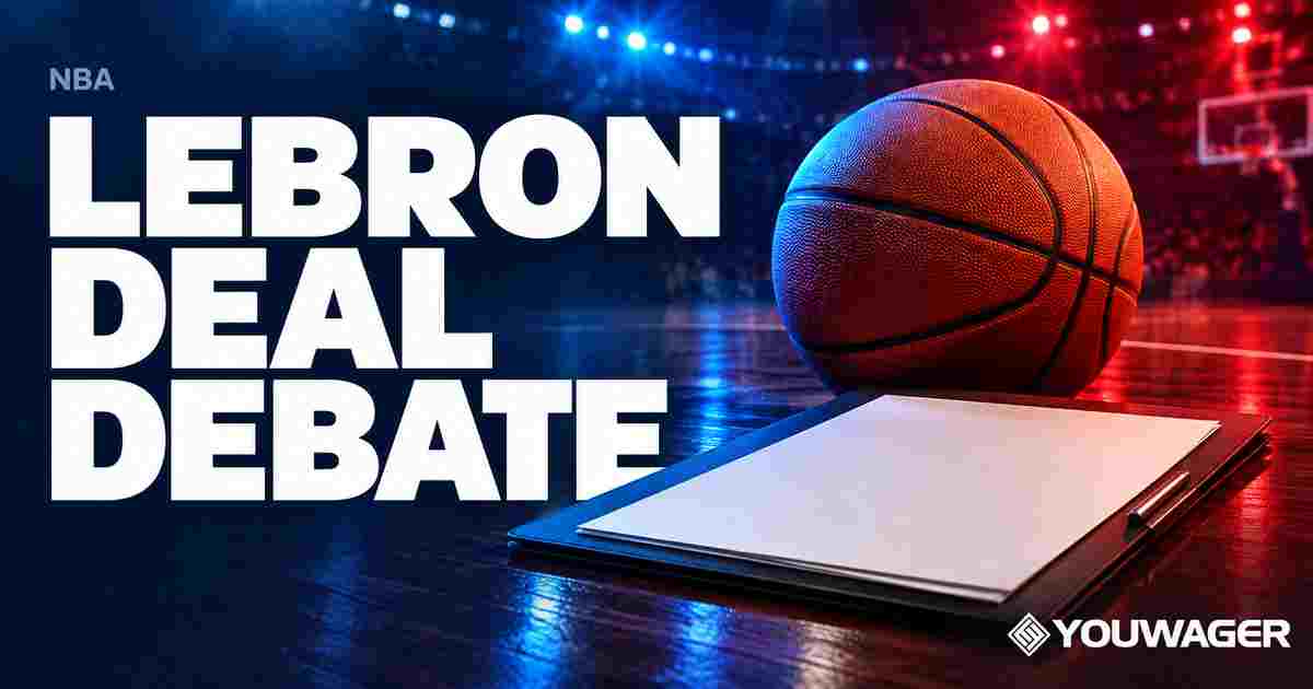 Dave Portnoy Questions LeBron James Sixers Deal and Raises Salary Cap Debate